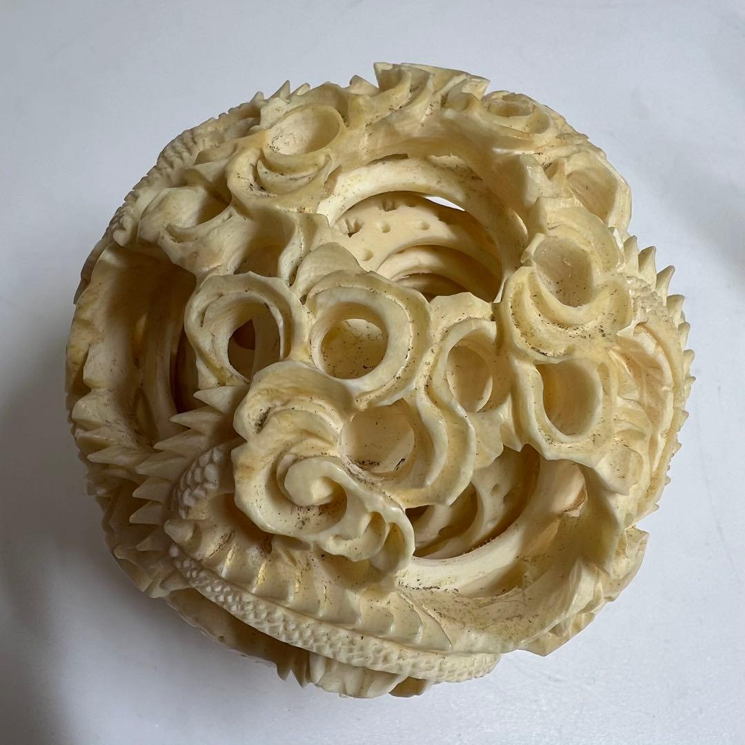 極上　天球　h16cm/149g 東K8-0111☆2F