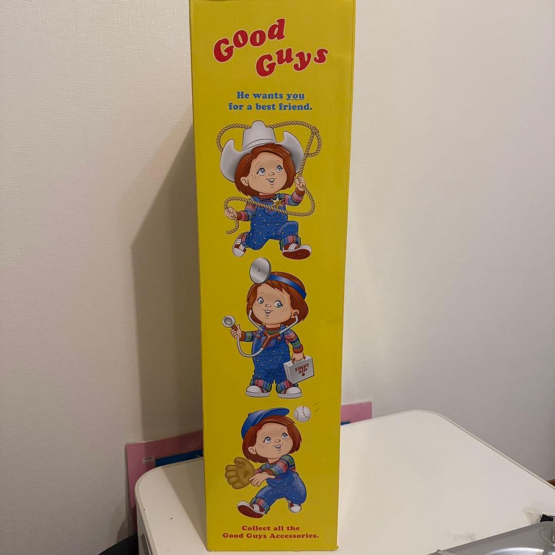 チャッキー　Good Guys Chucky 等身大人形