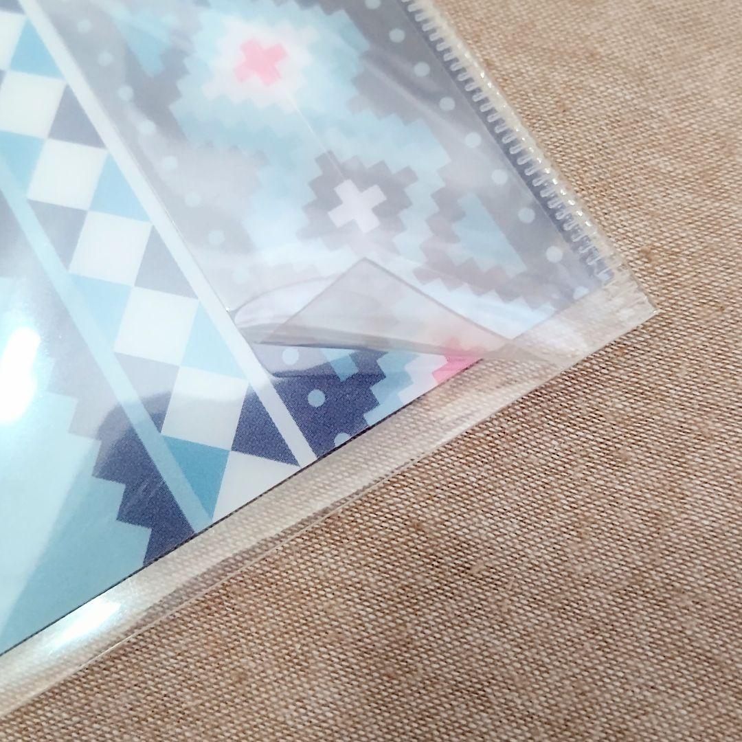 【未使用】テニスの王子様 越前リョーマ camping 限定 クリアファイル