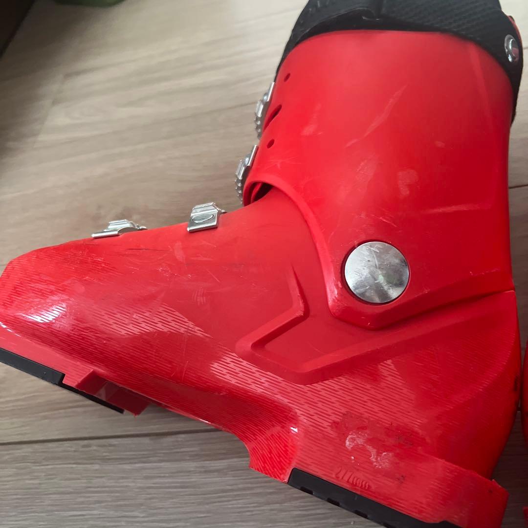 ATOMIC REDSTER ジュニア スキー ブーツ　23-23.5　JR60