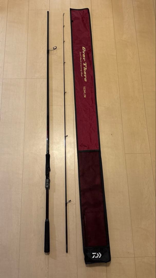 ふ*m様 DAIWA Over There 103ML/M サーフ　ショアジギ