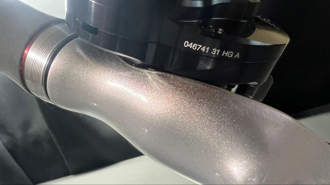 !さん専用 【カスタム品】ドットスリー　HL 832MSB-SV AGS21