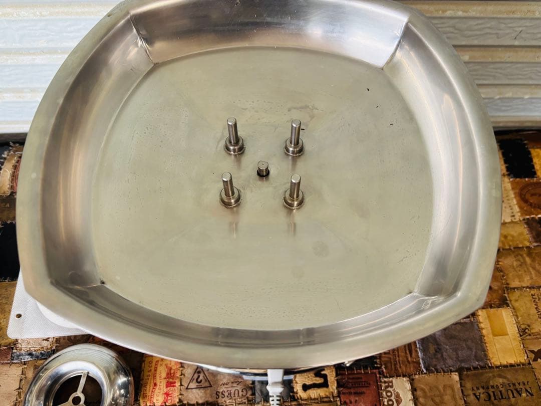 L16★JMPosner★チョコレートファウンテン イギリス 動作確認済 清掃済