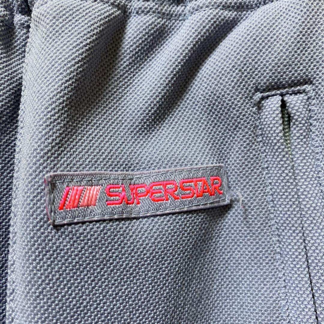 80年代 90年代 SUPERSTAR 上下セット ジャージ レトロ オールド