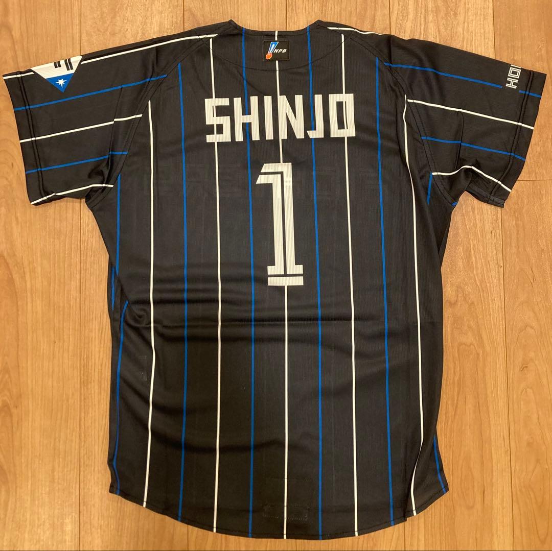 日本ハムファイターズ 新庄監督　プロコレクションプラクティスユニ M