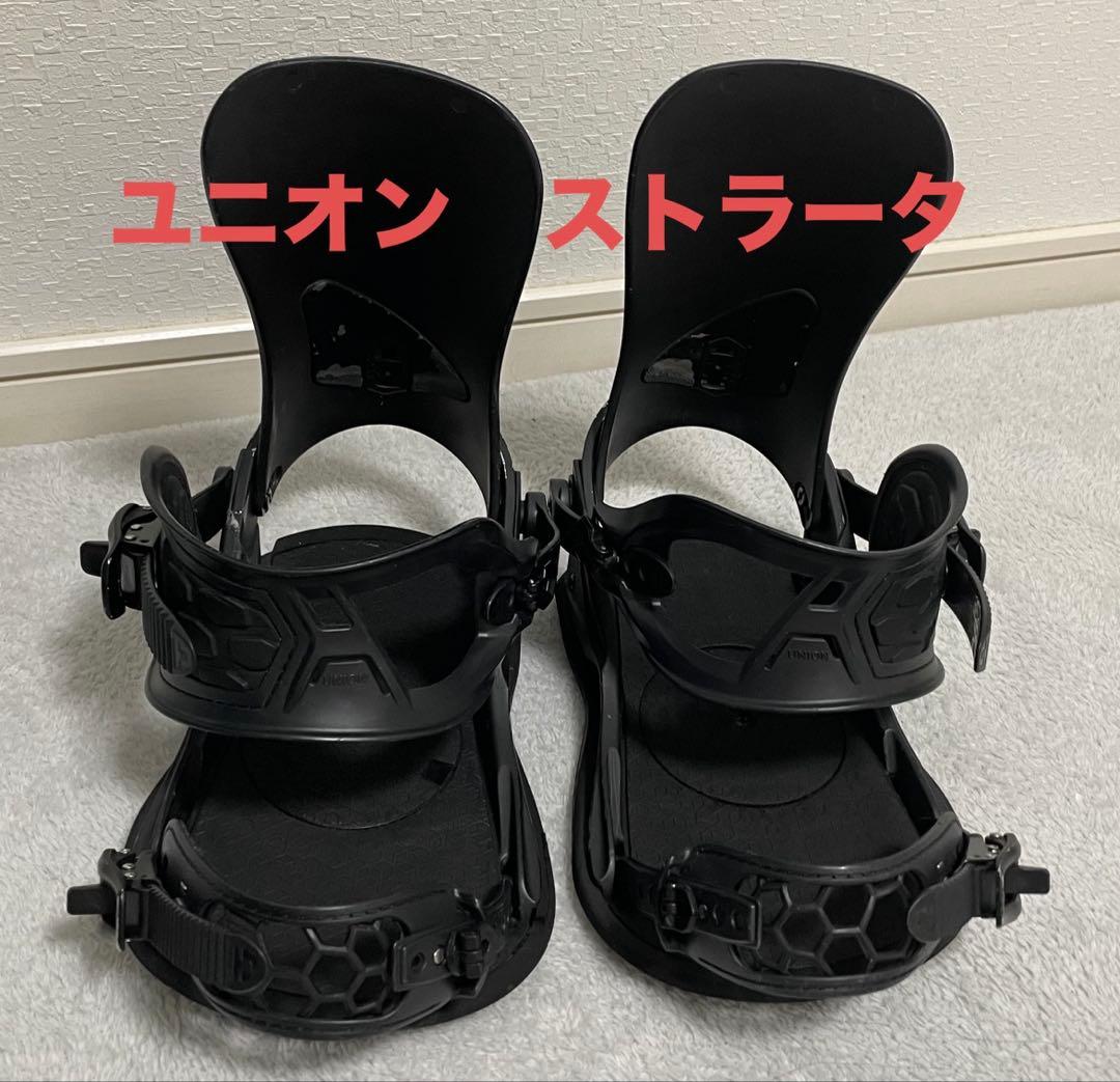 ユニオン　ストラータ　Mサイズ　スノーボード ビンディング　UNION