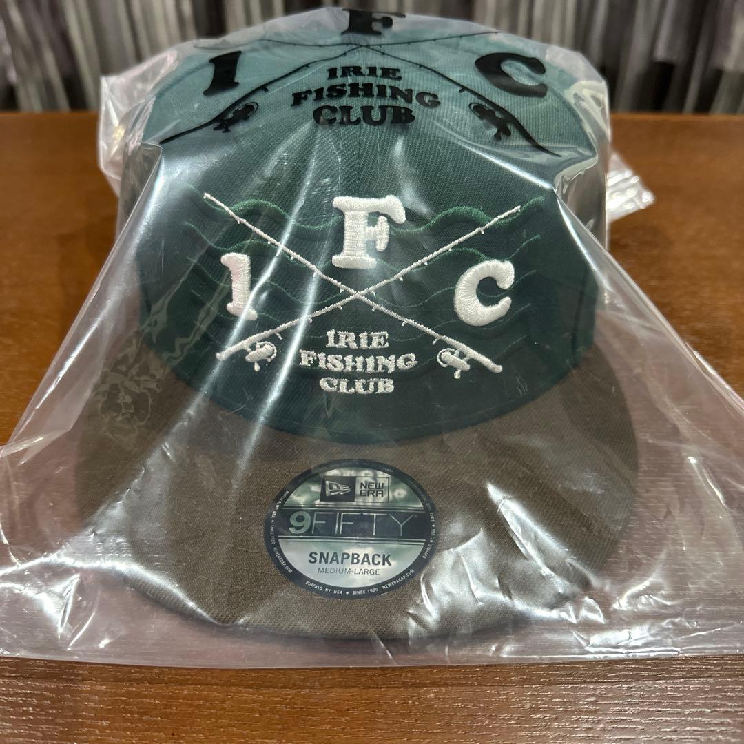IFC（Irie Fishing Club）9FIFTYキャップ　入手困難レア品