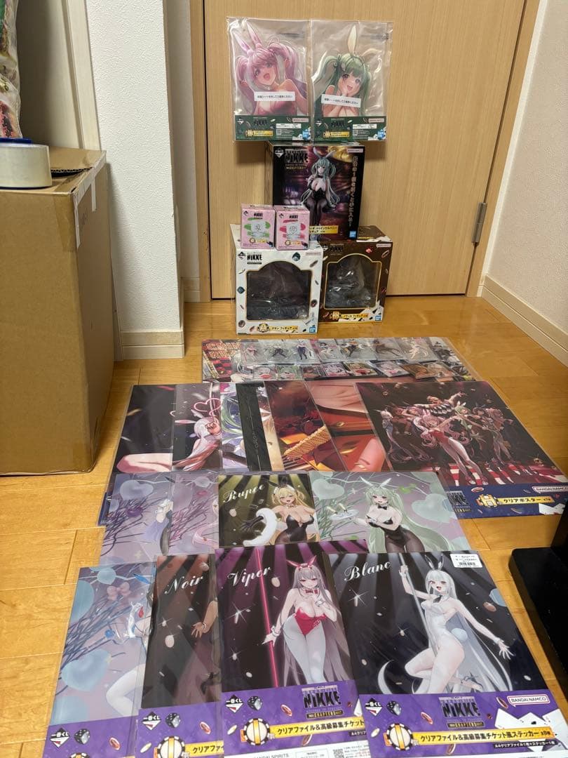 Z*O様 一番くじ NIKKE CHAPTER5 セミコンプリートセット