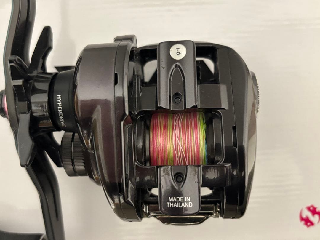 23紅牙　KOHGA 100XH ベイトリール　右ハンドル