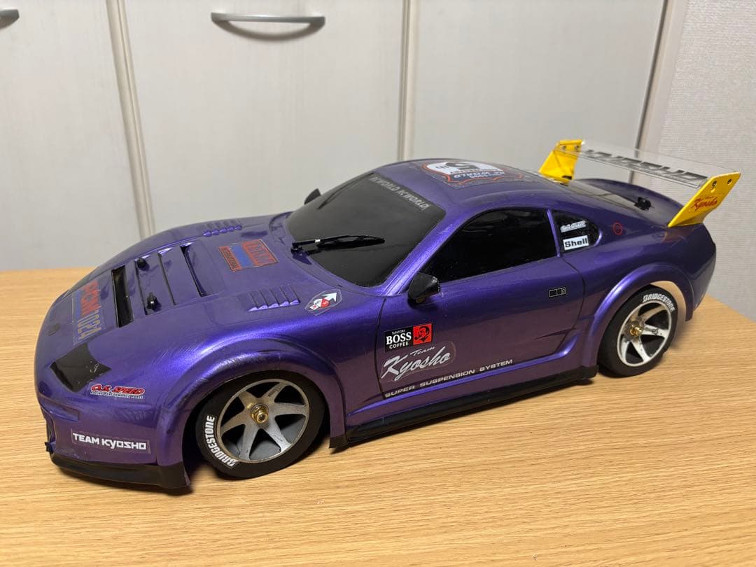 t*8様 京商 スーパー10 FW03 2スピード OS MAX 15CV