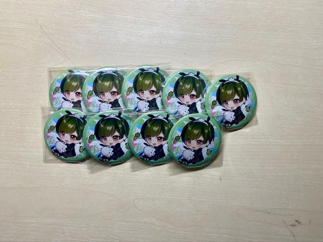 【バラ売り可】シクフォニすち サンリオ缶バッジ