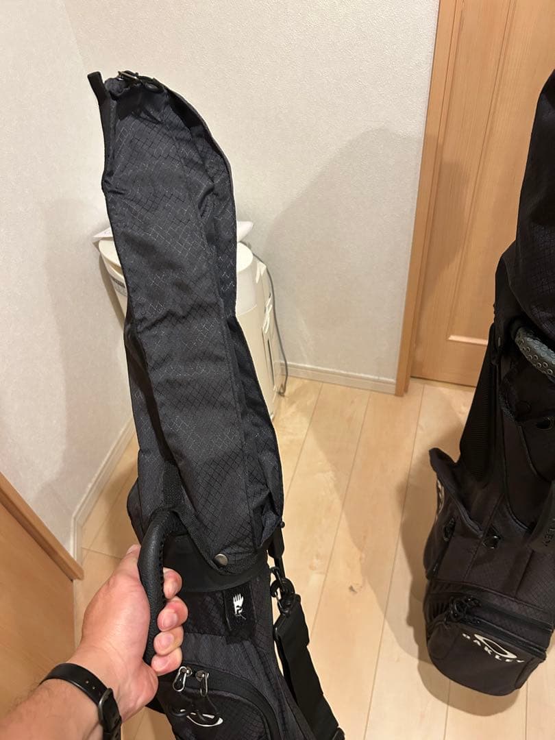 オークリー美品　キャディバッグとセルフスタンドのセット