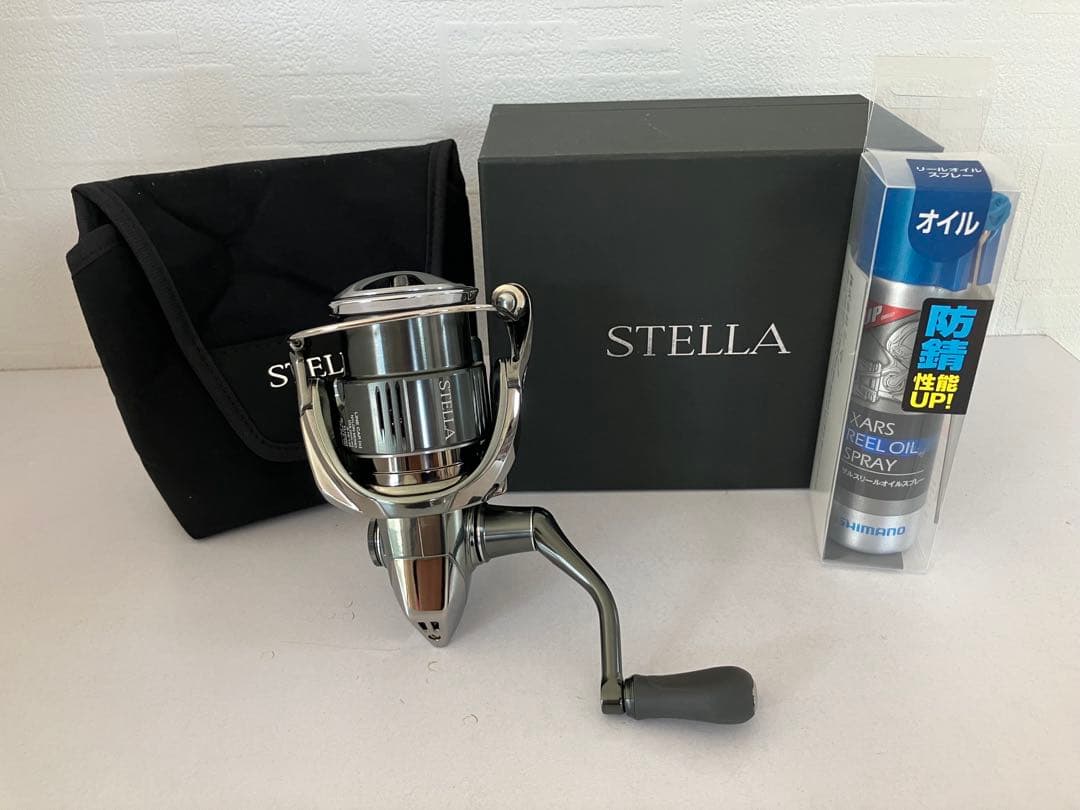 孫悟空  22ステラ　2500S メンテナンススプレー付き