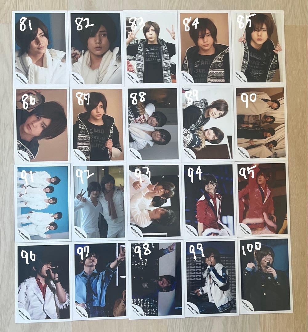 Hey! Say! JUMP 山田涼介 公式写真 まとめ売り①