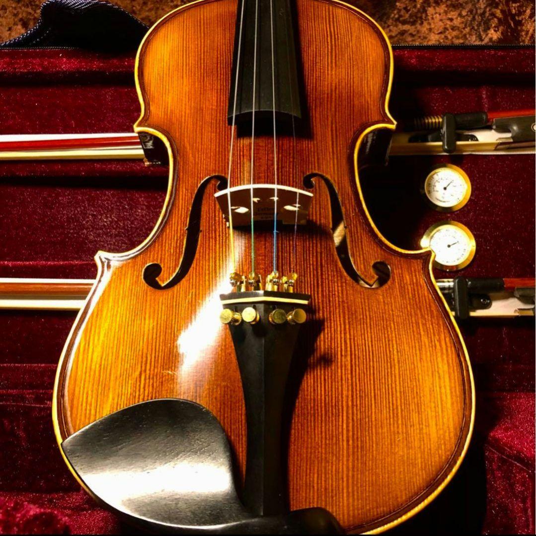 バイオリン　Stradivarius 1716モデル　4/4 　付属品多数