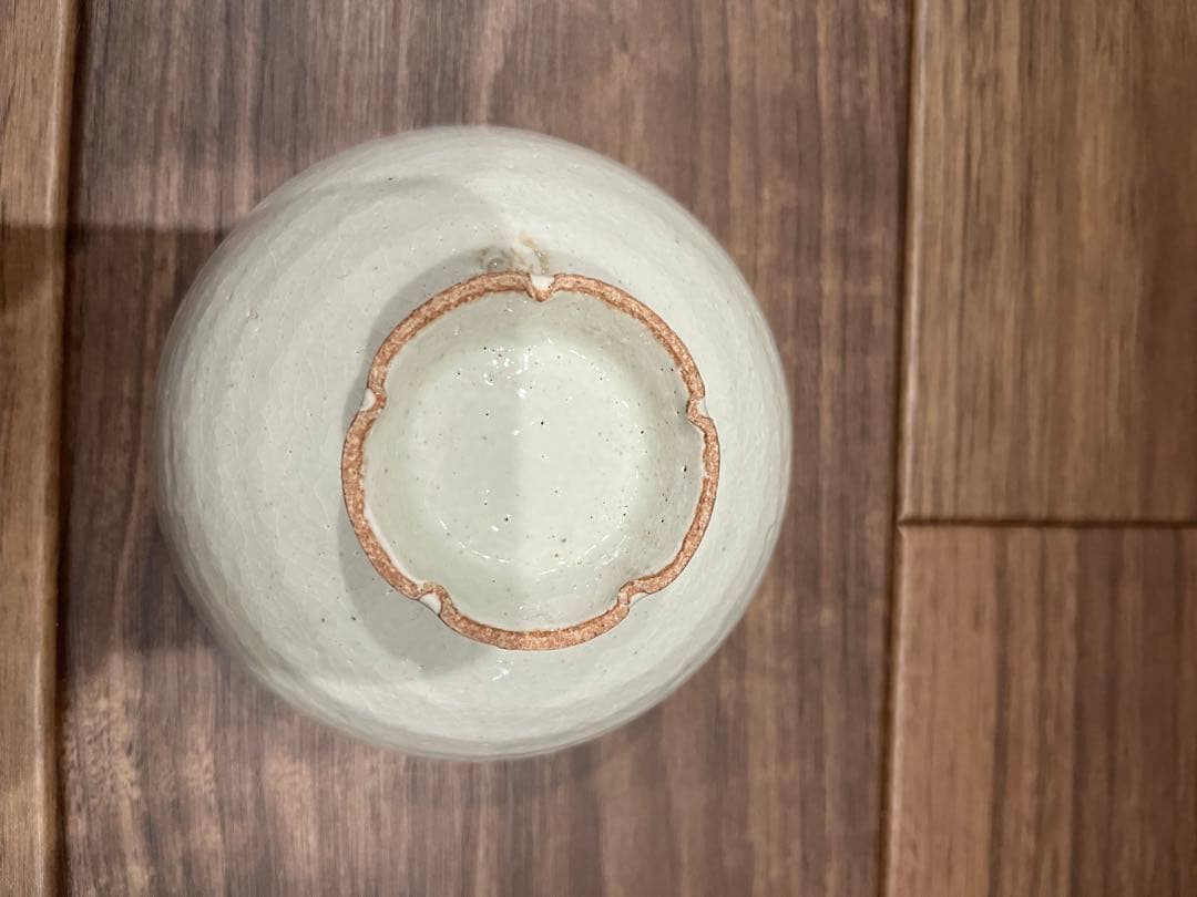 中村亮平　抹茶茶碗　花　茶道具　裏千家　表千家　茶道　岩倉窯