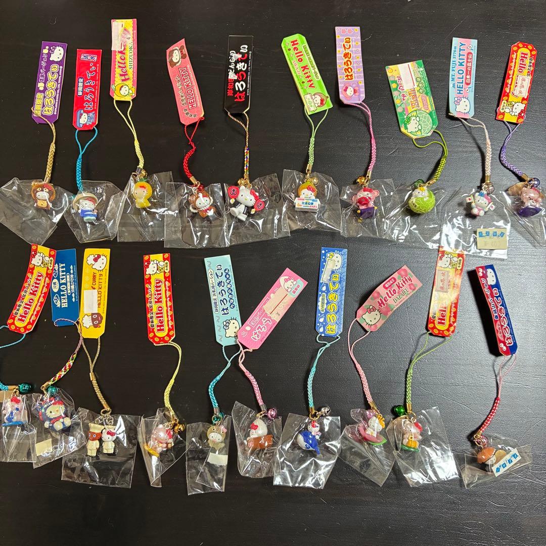 ハローキティ ストラップ 40個セット