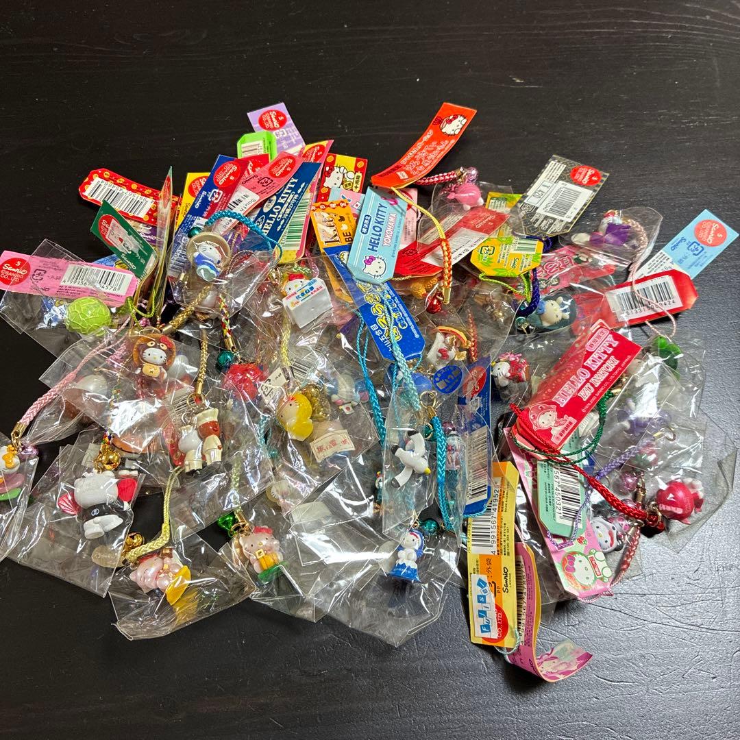 ハローキティ ストラップ 40個セット
