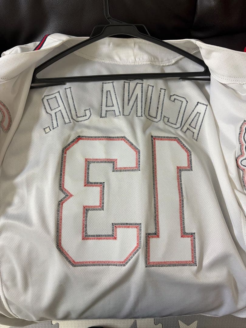 Braves ACUÑA JR ユニフォーム 13 ブレーブス　アクーニャjr
