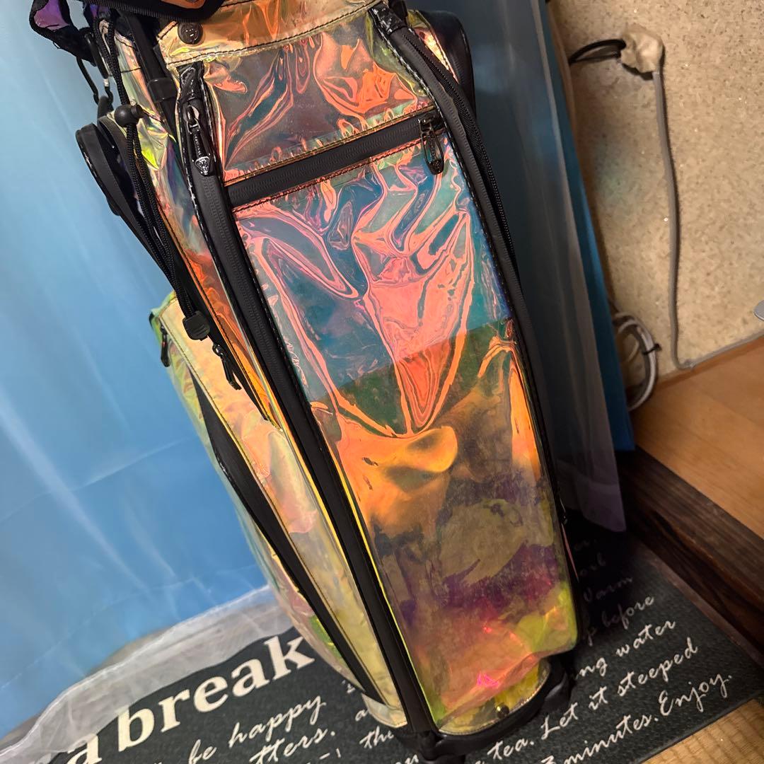 Omnix Golf 反射素材 キャディバッグ