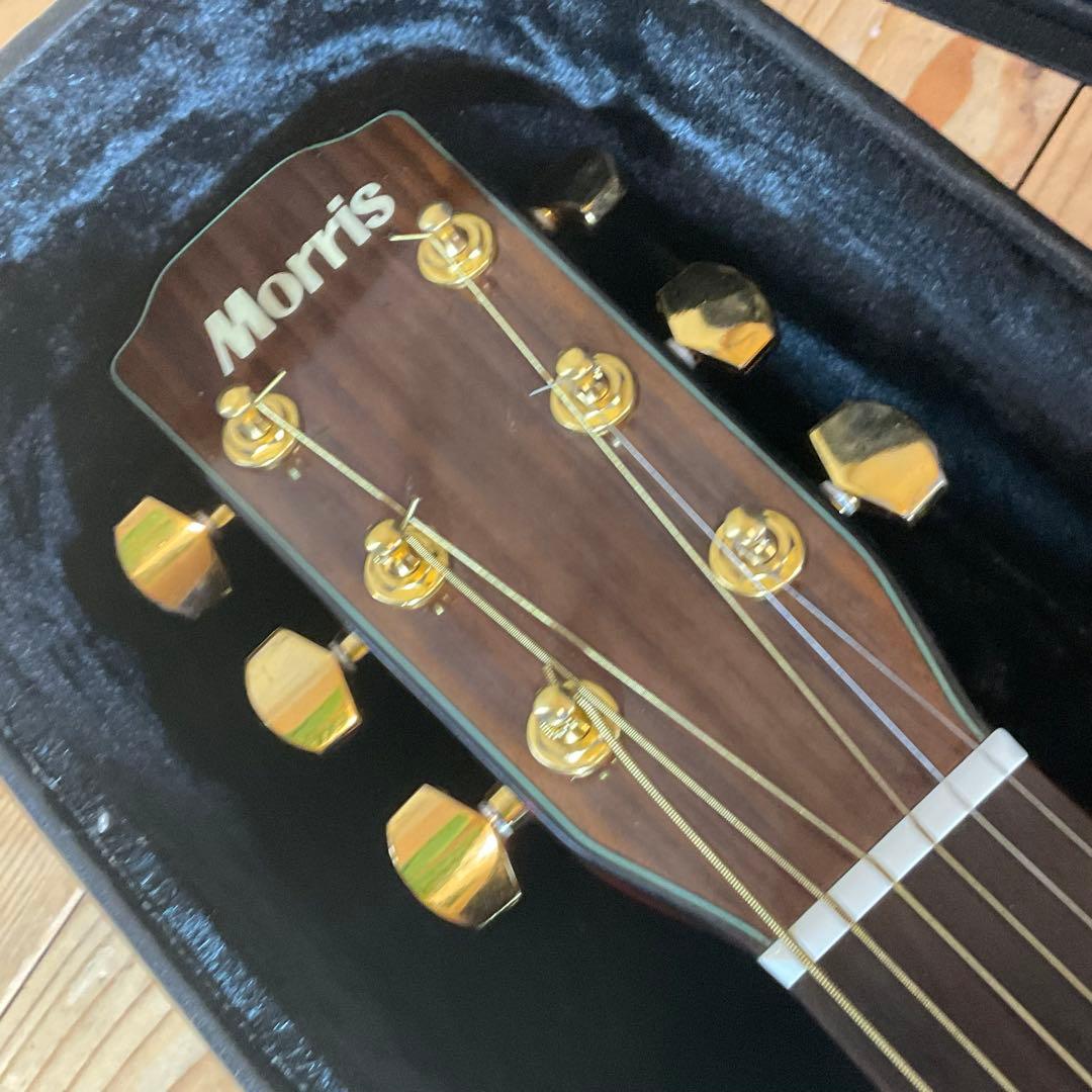 モーリス Morris M-60T アコースティックギター ハードケース アコギ