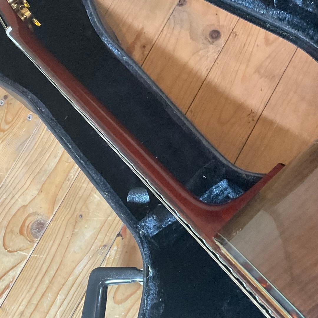 モーリス Morris M-60T アコースティックギター ハードケース アコギ