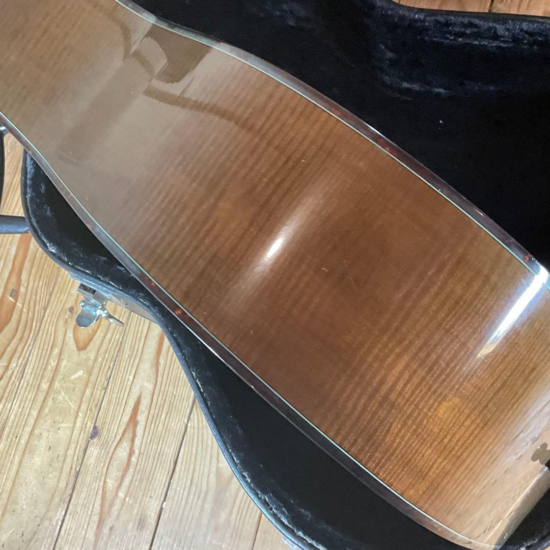 モーリス Morris M-60T アコースティックギター ハードケース アコギ