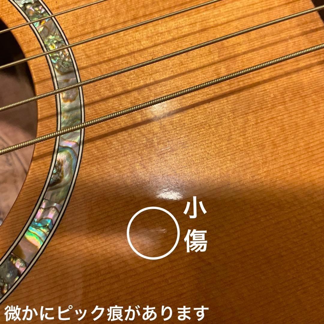 モーリス Morris M-60T アコースティックギター ハードケース アコギ