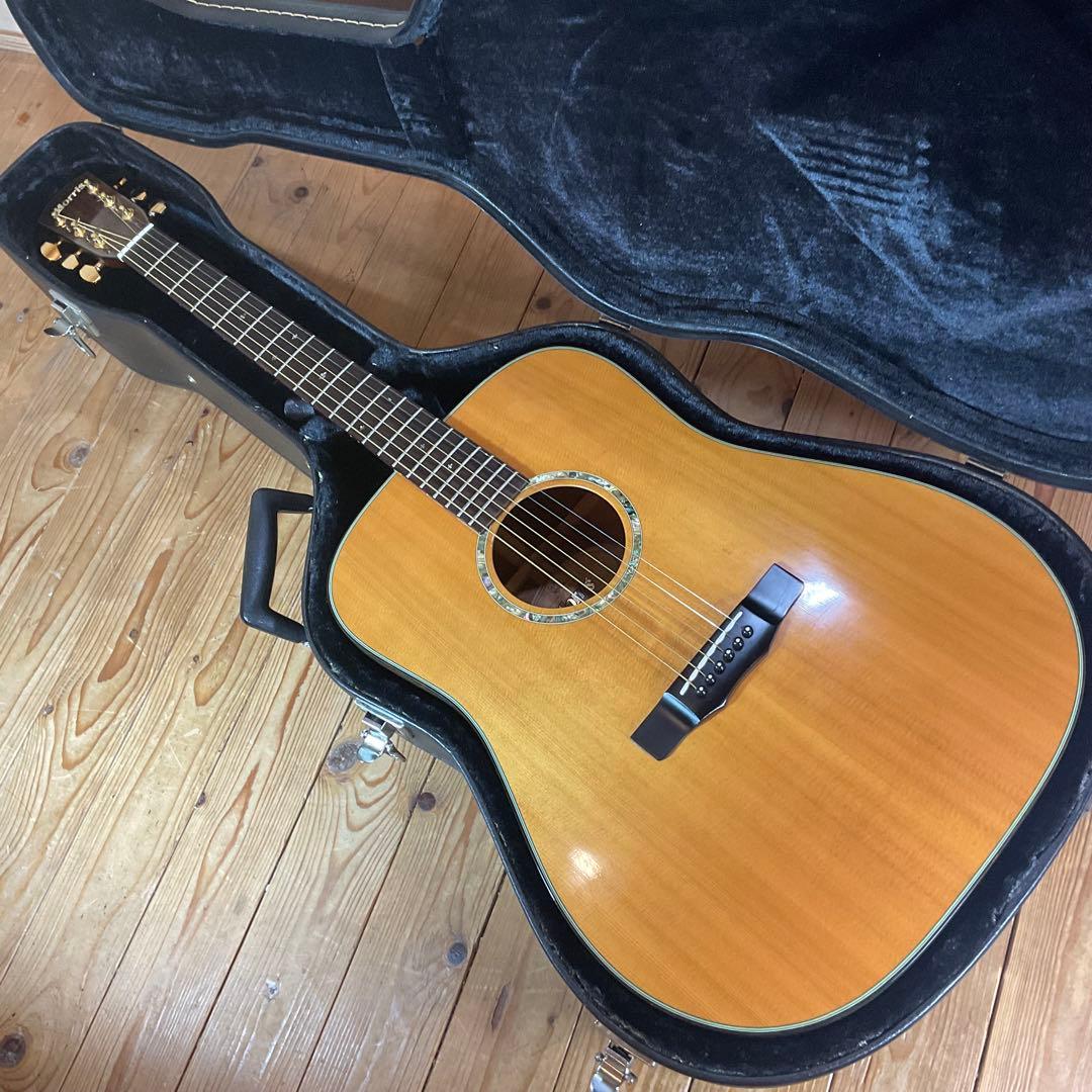 モーリス Morris M-60T アコースティックギター ハードケース アコギ