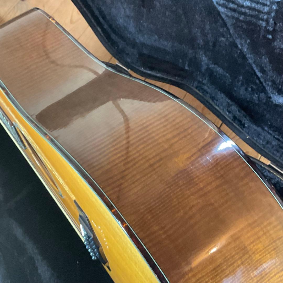 モーリス Morris M-60T アコースティックギター ハードケース アコギ