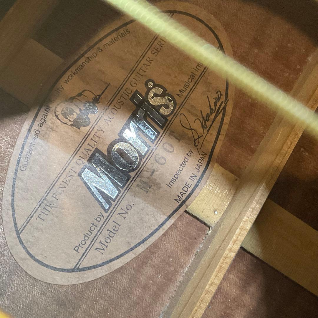 モーリス Morris M-60T アコースティックギター ハードケース アコギ