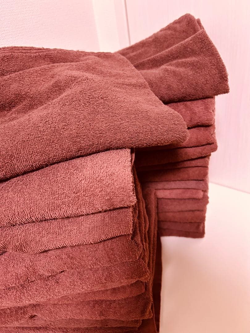 ※売りきり価格※ エステサロン　バスタオル　業務用　35枚