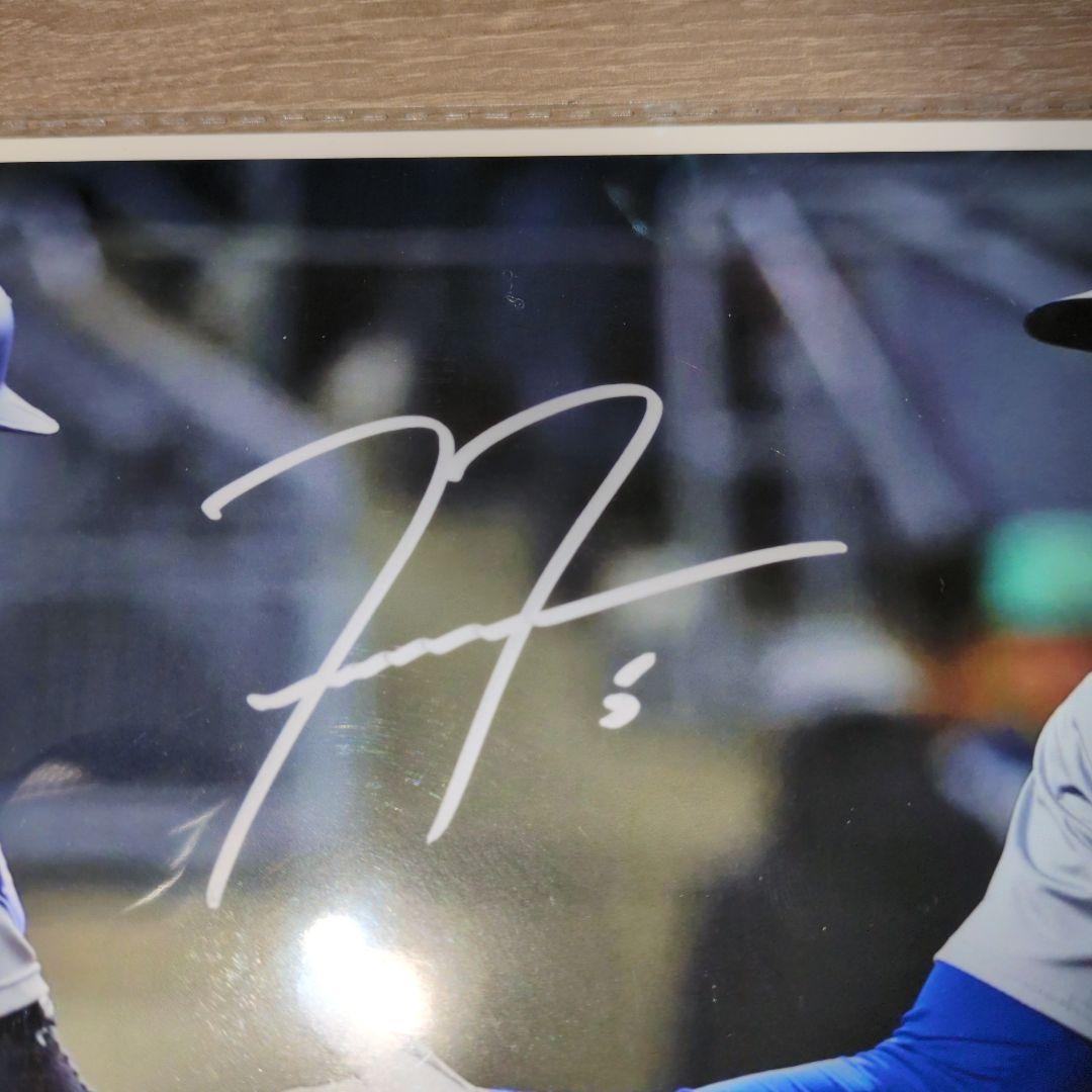 休日セール　大谷翔平 フリーマン　直筆サイン 入り　写真　かなりお得