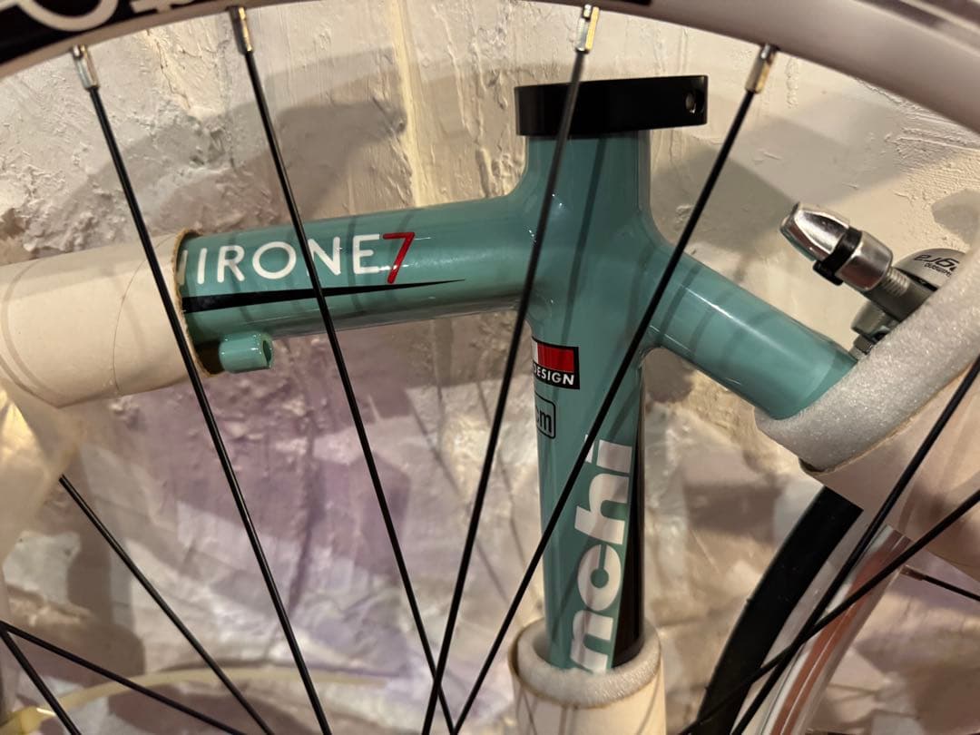 最終値引き！ビアンキ【未使用・新車】ビンテージ車Cielo Tiagra