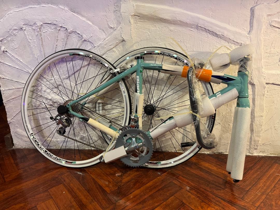 最終値引き！ビアンキ【未使用・新車】ビンテージ車Cielo Tiagra