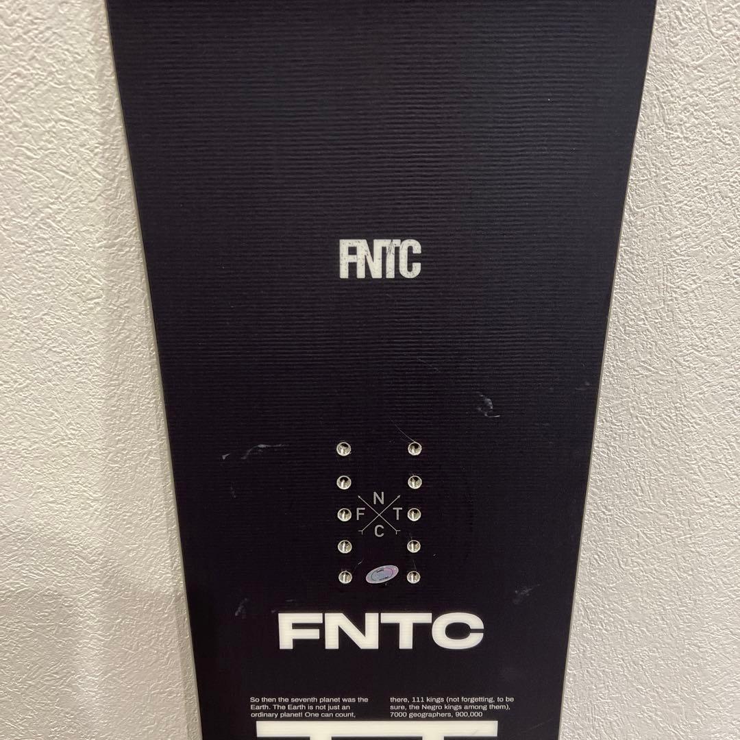 スノーボード TNTR FNTC 139