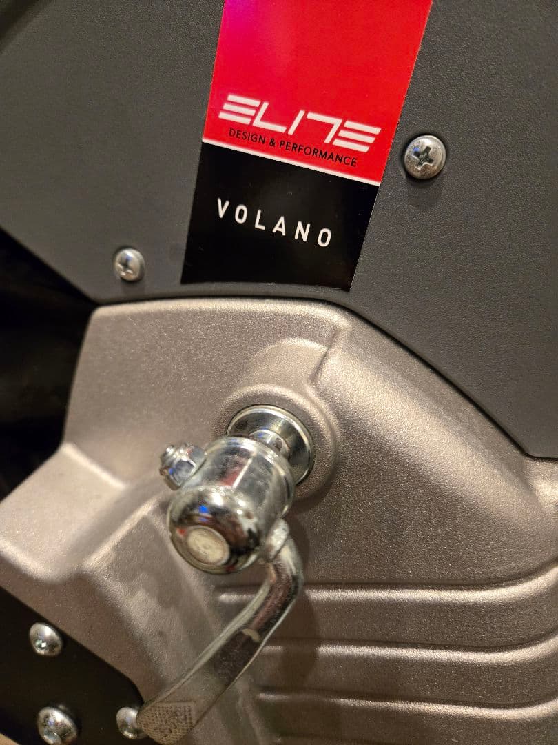 ELITE VOLANO ローラー台 スプロケ misurob付き