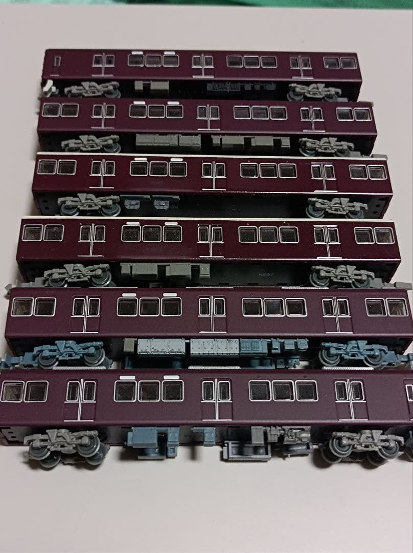 鉄コレ 阪急7000系原型ジャンク扱い