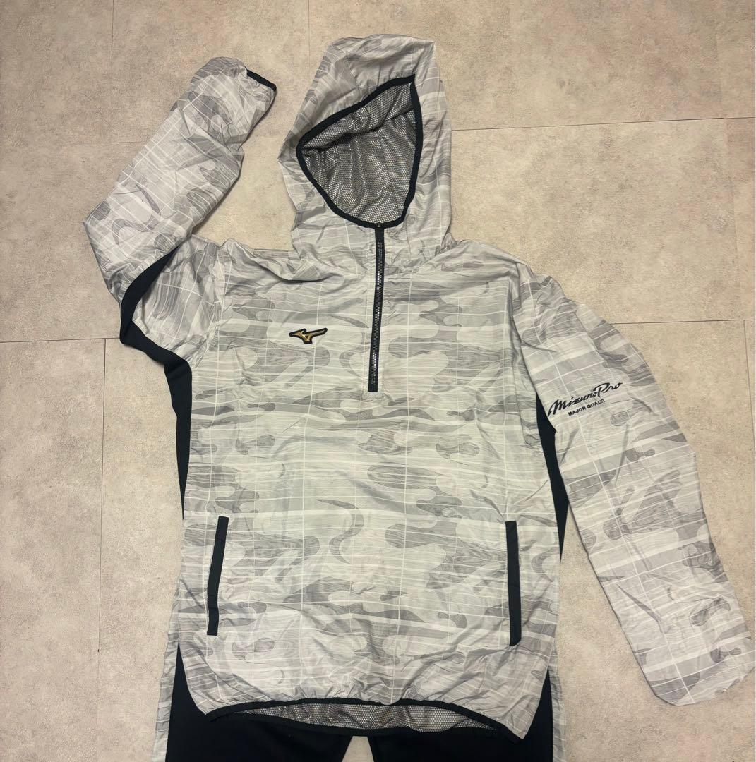 Mizuno Pro ジャージ上下セットOサイズ
