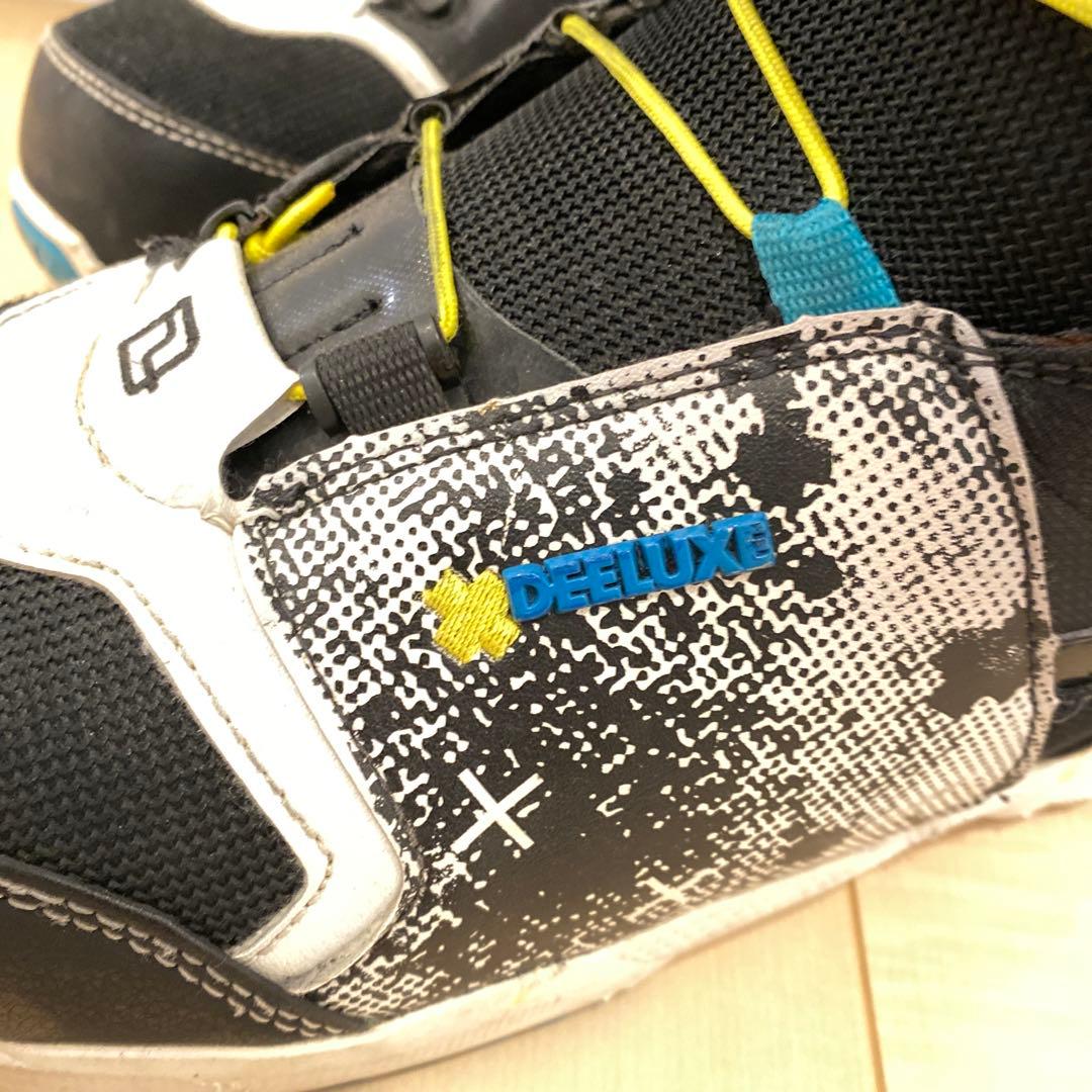 【即日発送_送料無料】DEELUXE スノボブーツ　ID CMYK 26.5cm