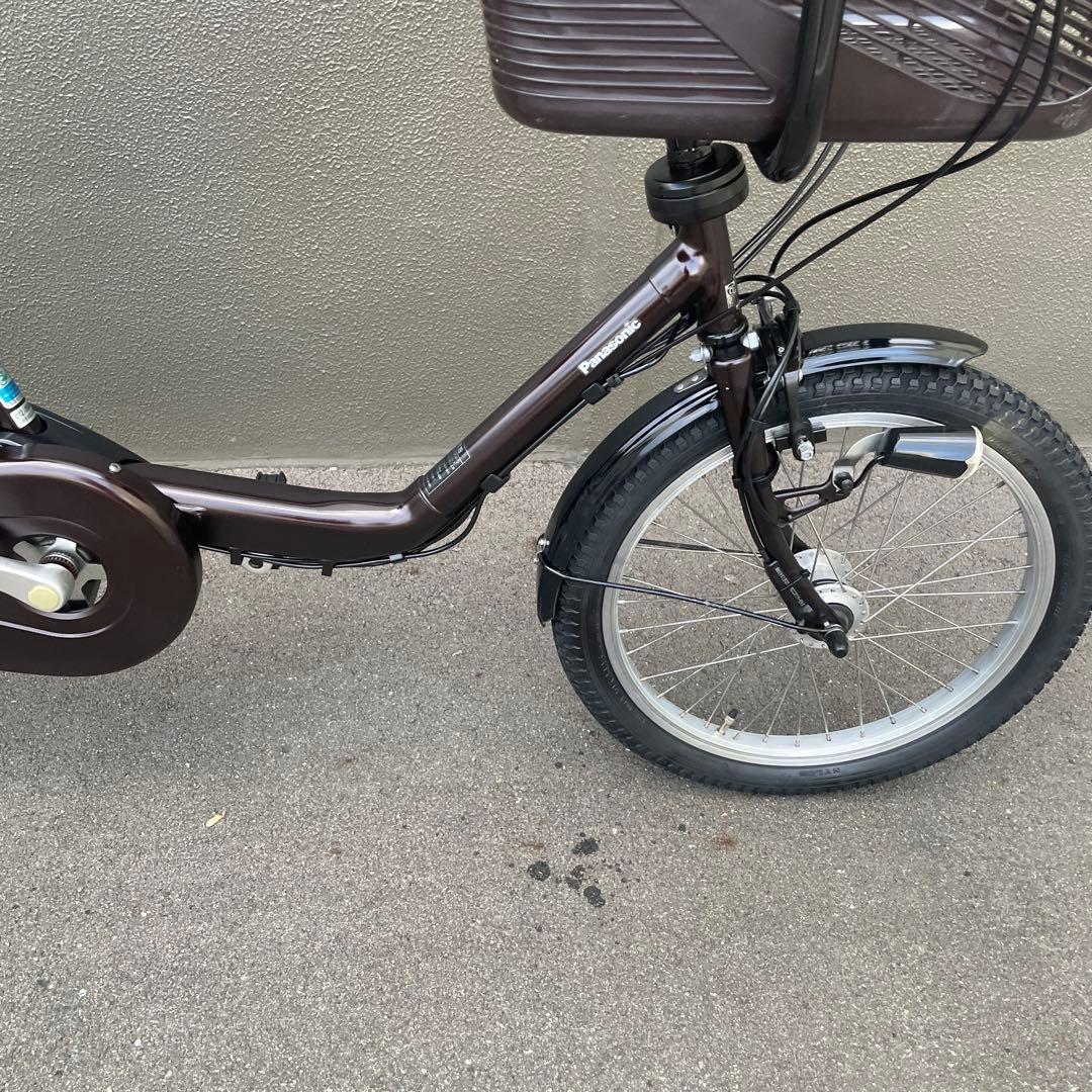 パナソニック電動アシスト自転車20インチ【引き取り限定】