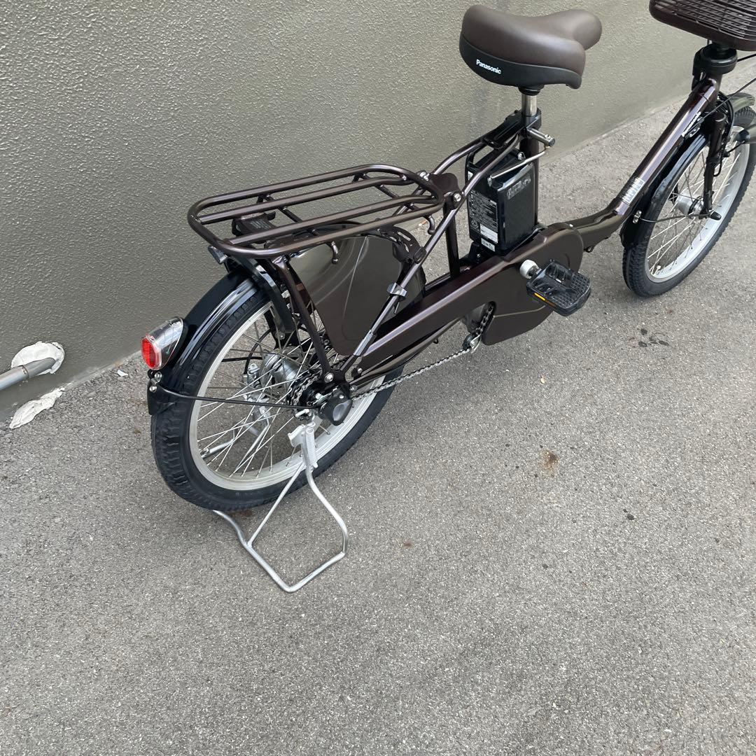 パナソニック電動アシスト自転車20インチ【引き取り限定】