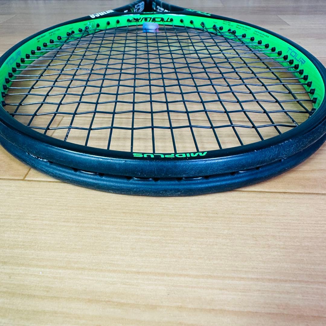 ラケット(硬式用) Prince TOUR100 POWER LEVEL855 290g