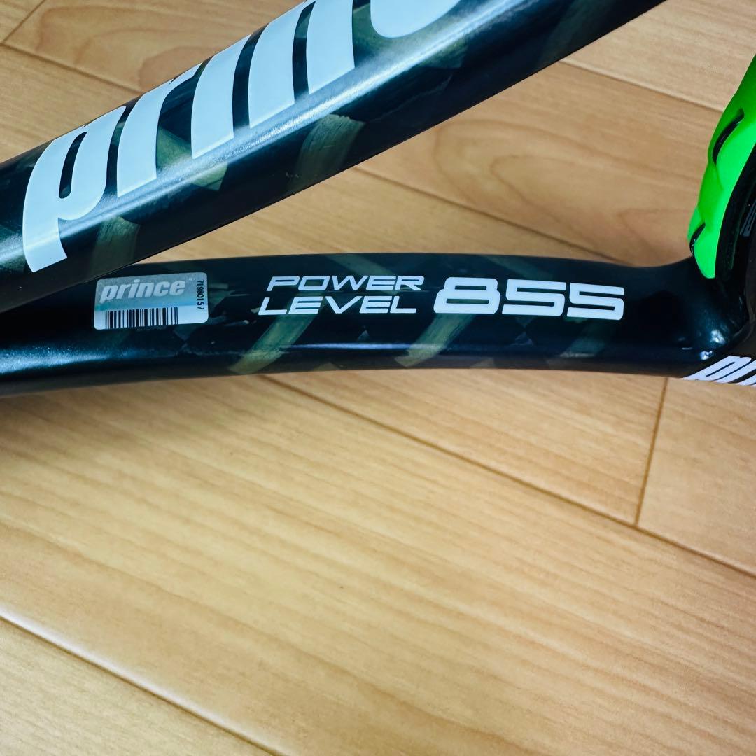 ラケット(硬式用) Prince TOUR100 POWER LEVEL855 290g