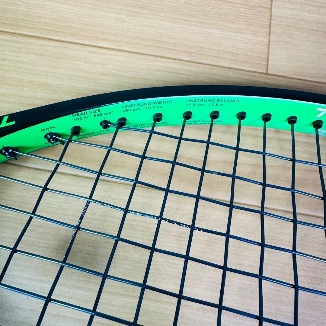 ラケット(硬式用) Prince TOUR100 POWER LEVEL855 290g