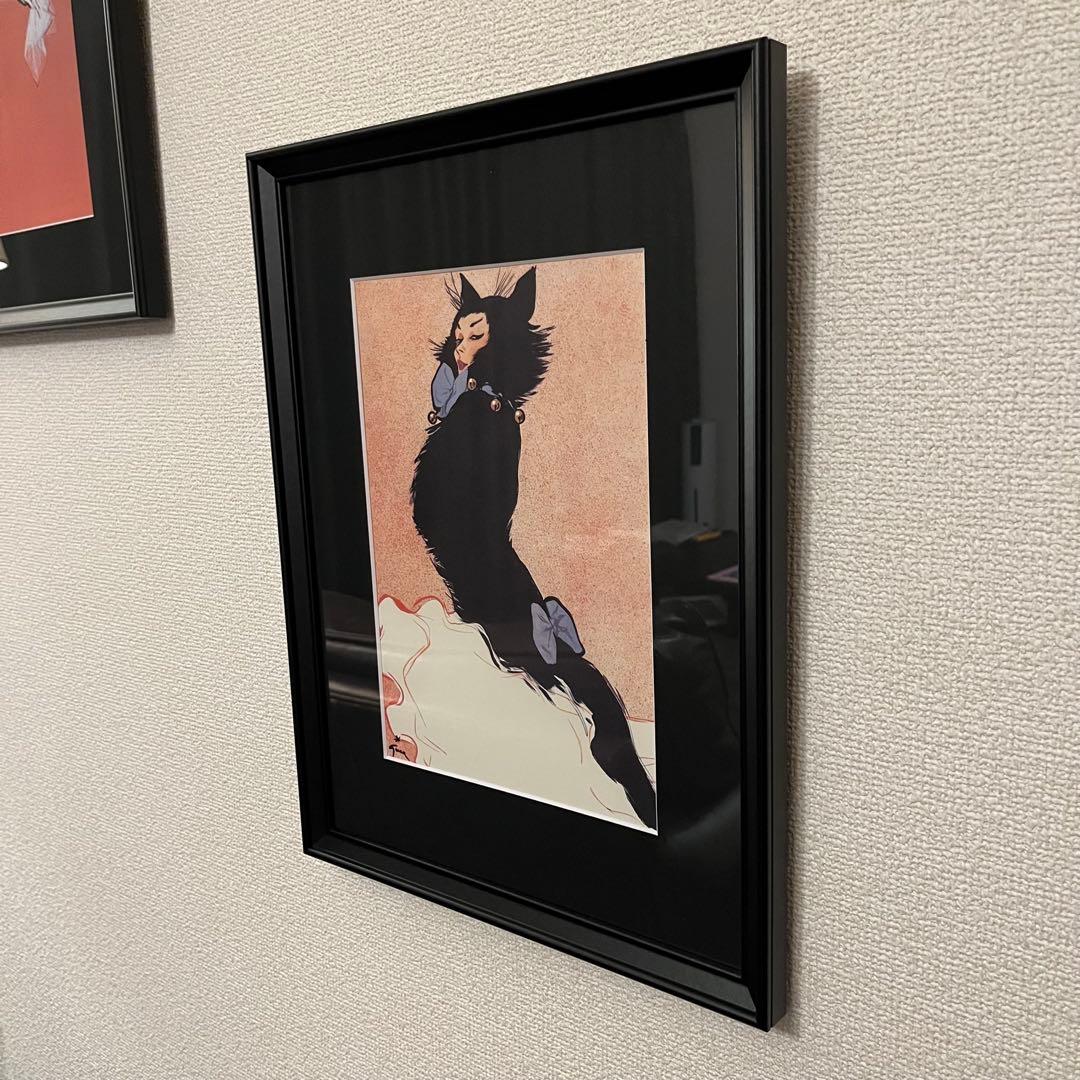 ルネグリュオーヴィンテージアートポスター家具雑貨インテリア絵画広告ビンテージ10