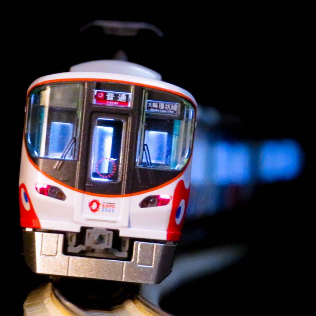 KATO 323系 室内灯付 <大阪・関西万博ラッピング列車>【新品,未使用品】