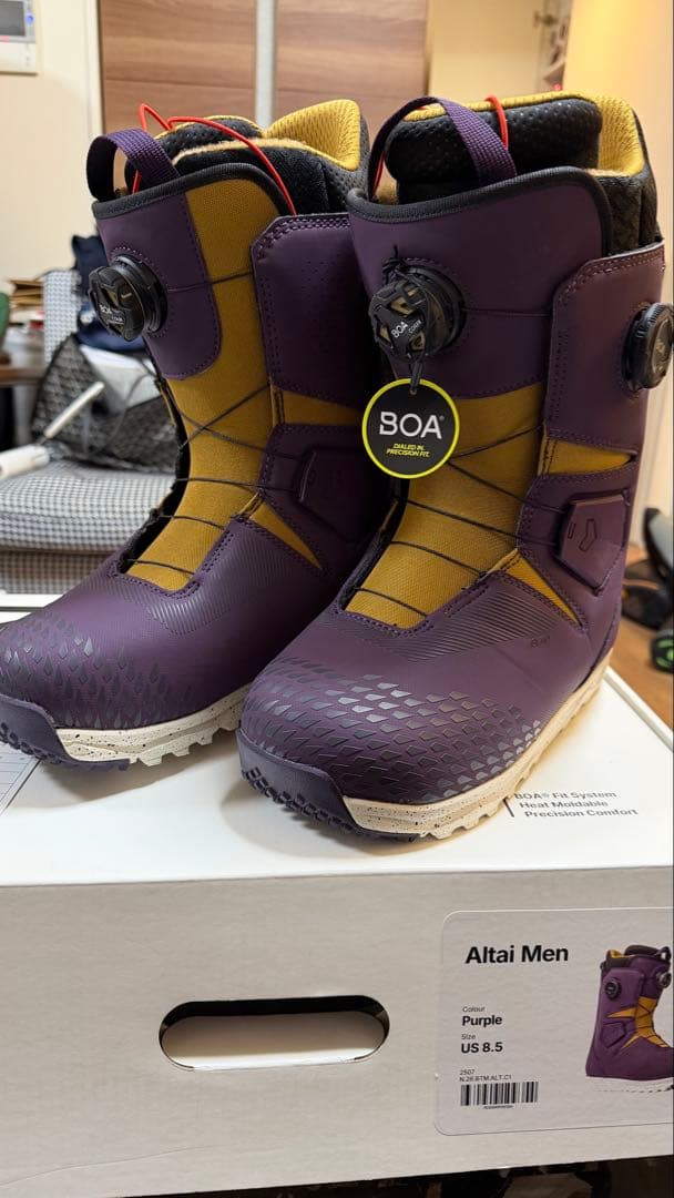 新品同様 NIDECKER Altai スノーボードブーツ 26.5cm
