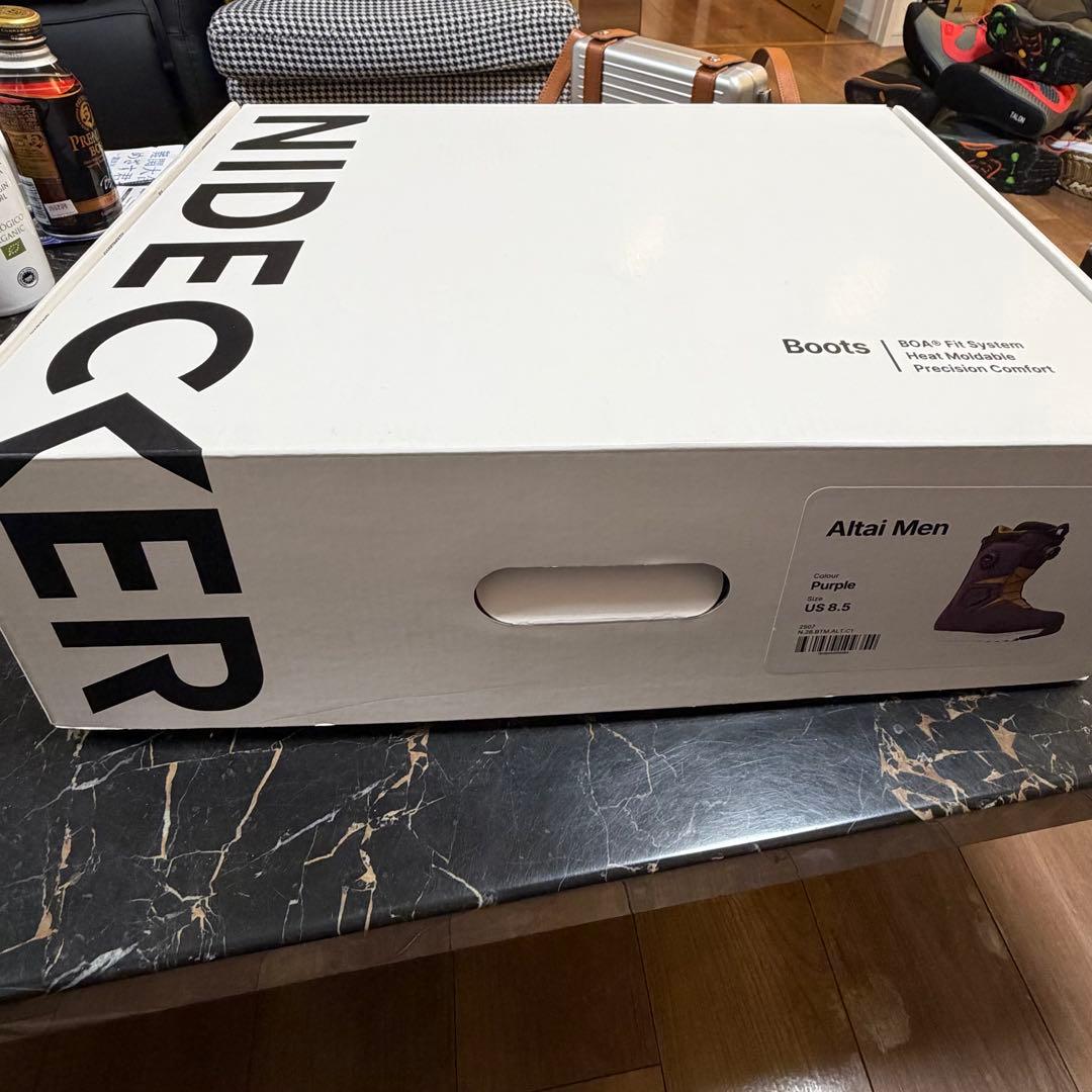 新品同様 NIDECKER Altai スノーボードブーツ 26.5cm