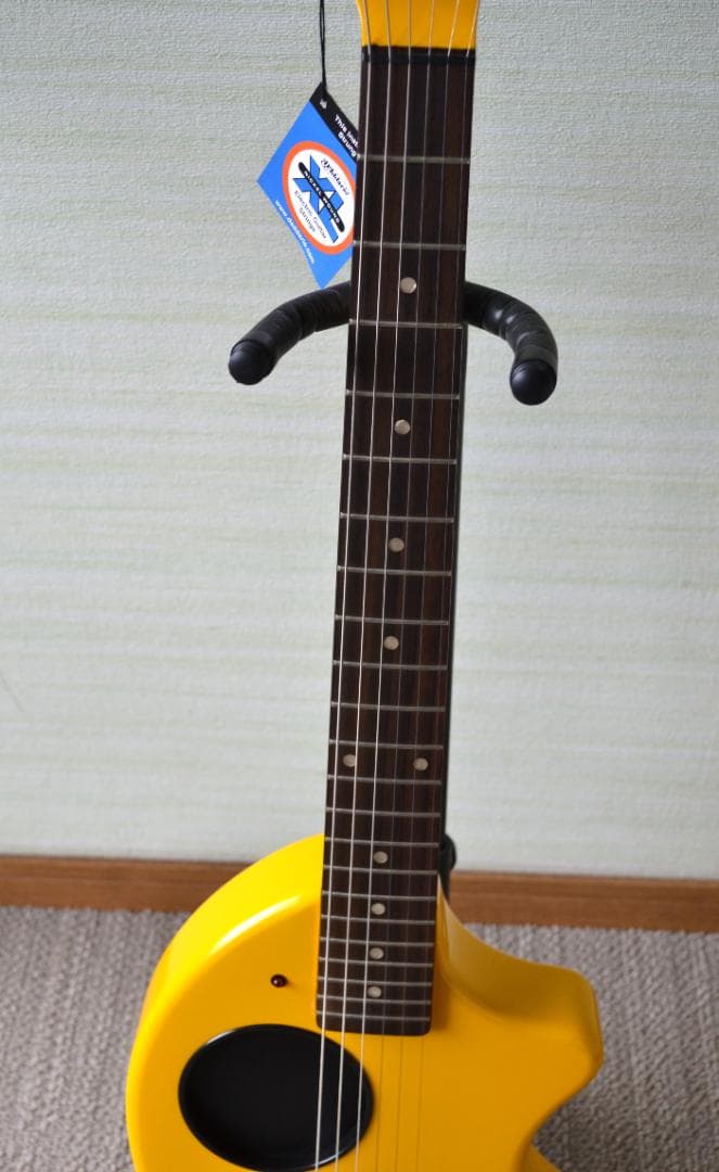 [美品】Fernandes ZO-3 YELLOW フェルナンデス エレキギター